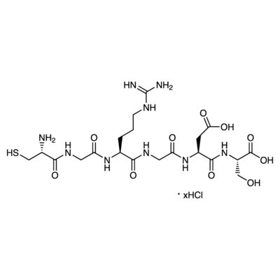 CGRGDS Peptide Hydrochloride&gt;90.0%(HPLC)10mg