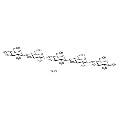 Chitopentaose Pentahydrochloride&gt;95.0%(HPLC)(T)25mg