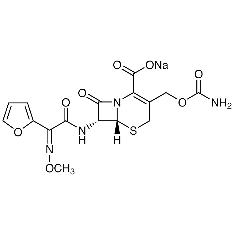 Cefuroxime Sodium>97.0%(HPLC)(T)5g