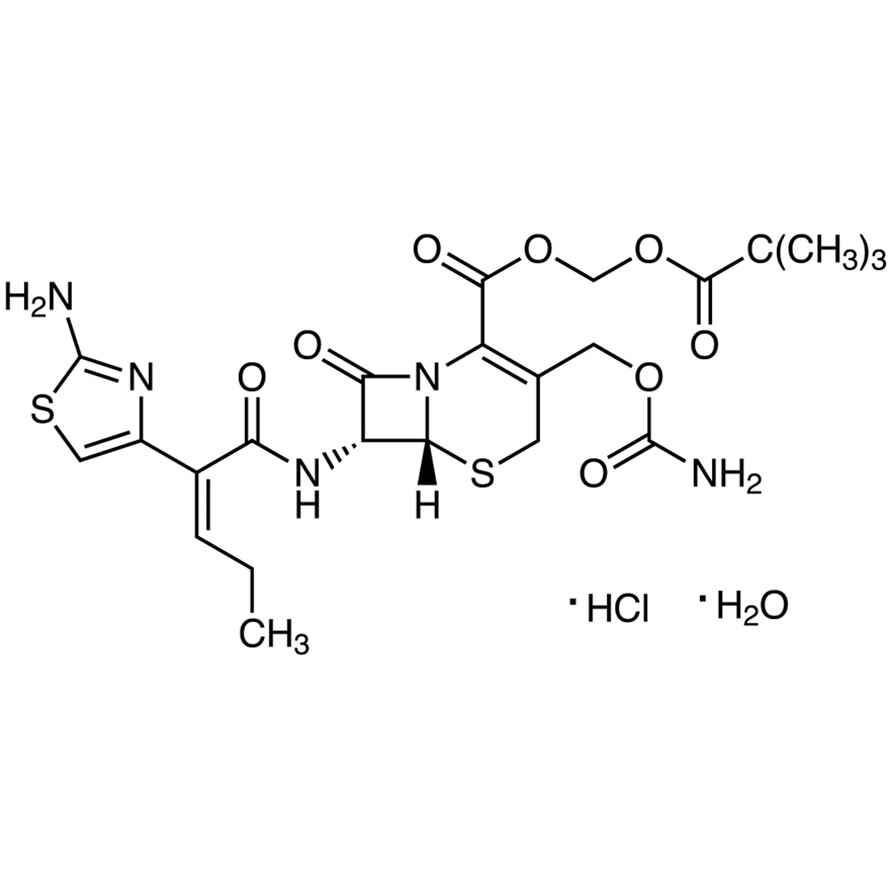 Cefcapene Pivoxil Hydrochloride Monohydrate&gt;98.0%(HPLC)(N)1g