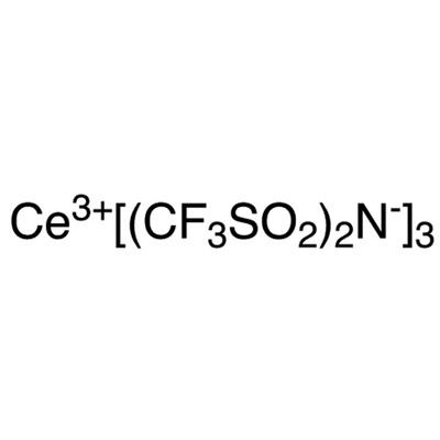 Cerium(III) Bis(trifluoromethanesulfonyl)imide&gt;98.0%(T)5g