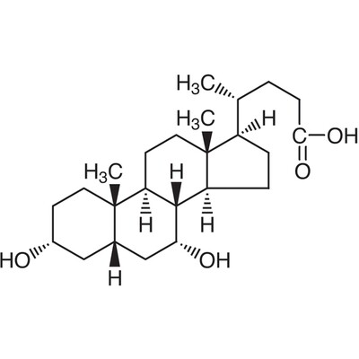 Chenodeoxycholic Acid&gt;97.0%(GC)25g