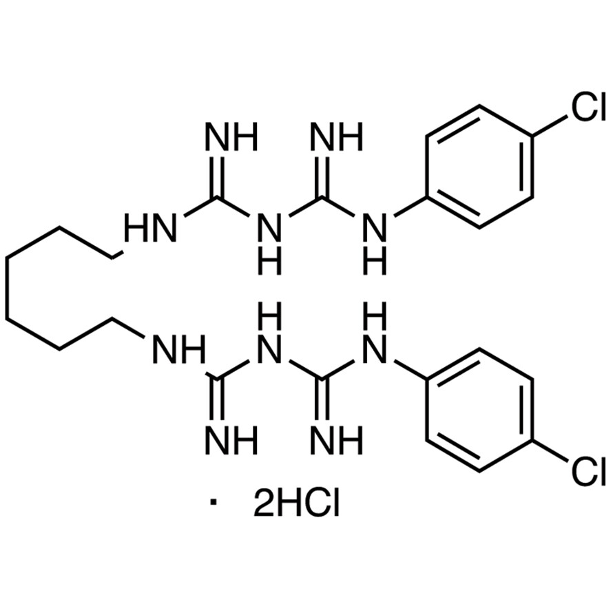 Chlorhexidine Dihydrochloride&gt;96.0%(T)5g