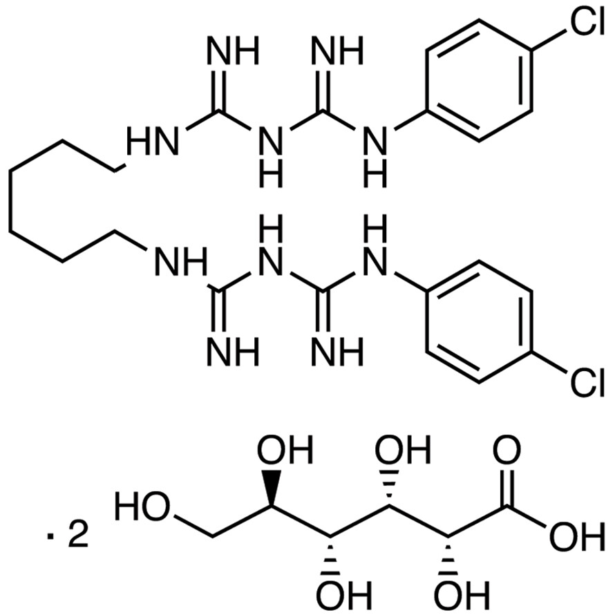 Chlorhexidine Digluconate (ca. 20% in Water)25mL