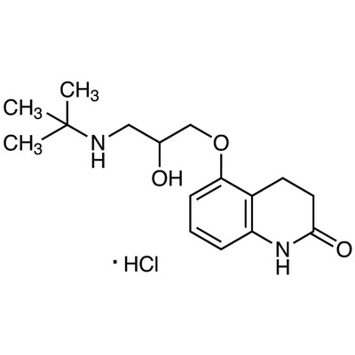 Carteolol Hydrochloride&gt;98.0%(HPLC)(T)50mg