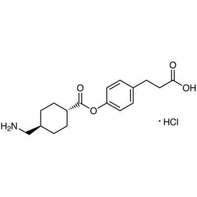 Cetraxate Hydrochloride&gt;98.0%(HPLC)(T)250mg