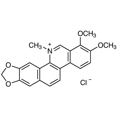 Chelerythrine Chloride&gt;97.0%(HPLC)25mg