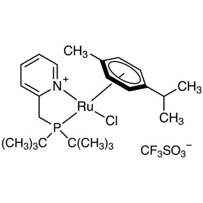 Chloro(p-cymene)[2-[(di-tert-butylphosphino)methyl]pyridine]ruthenium(II) Triflate200mg