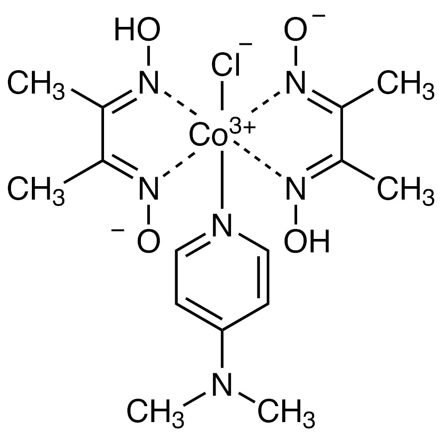 Chlorobis(dimethylglyoximato)[4-(dimethylamino)pyridine]cobalt(III)&gt;98.0%(T)1g