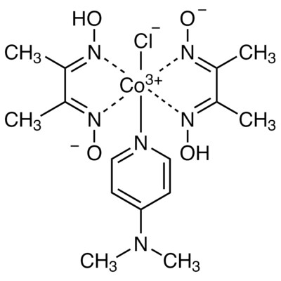 Chlorobis(dimethylglyoximato)[4-(dimethylamino)pyridine]cobalt(III)&gt;98.0%(T)1g
