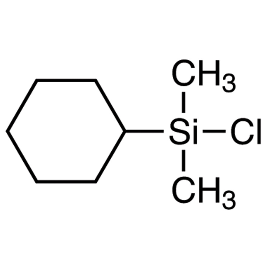 Chlorocyclohexyldimethylsilane>95.0%(GC)25g