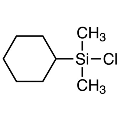 Chlorocyclohexyldimethylsilane&gt;95.0%(GC)25g