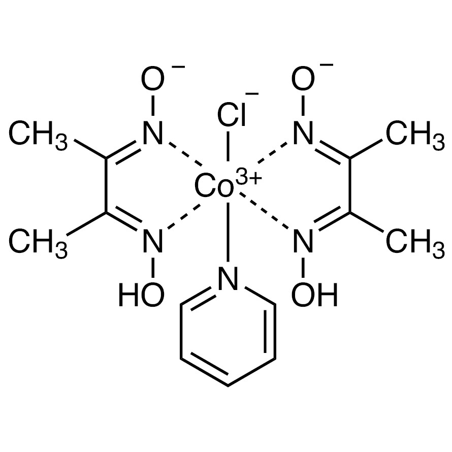 Chlorobis(dimethylglyoximato)(pyridine)cobalt(III)&gt;98.0%(T)1g