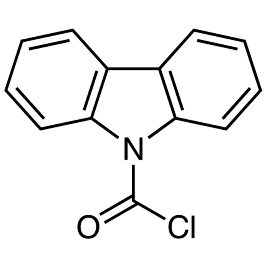 Carbazole-9-carbonyl Chloride&gt;98.0%(GC)(T)25g