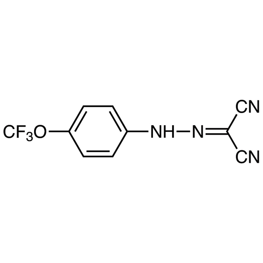 Carbonyl Cyanide 4-(Trifluoromethoxy)phenylhydrazone&gt;95.0%(GC)10mg