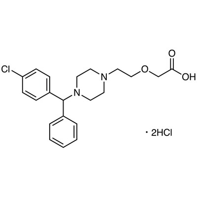 Cetirizine Dihydrochloride&gt;98.0%(HPLC)(T)5g