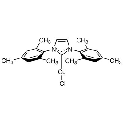 Chloro(1,3-dimesitylimidazol-2-ylidene)copper(I)&gt;97.0%(T)200mg