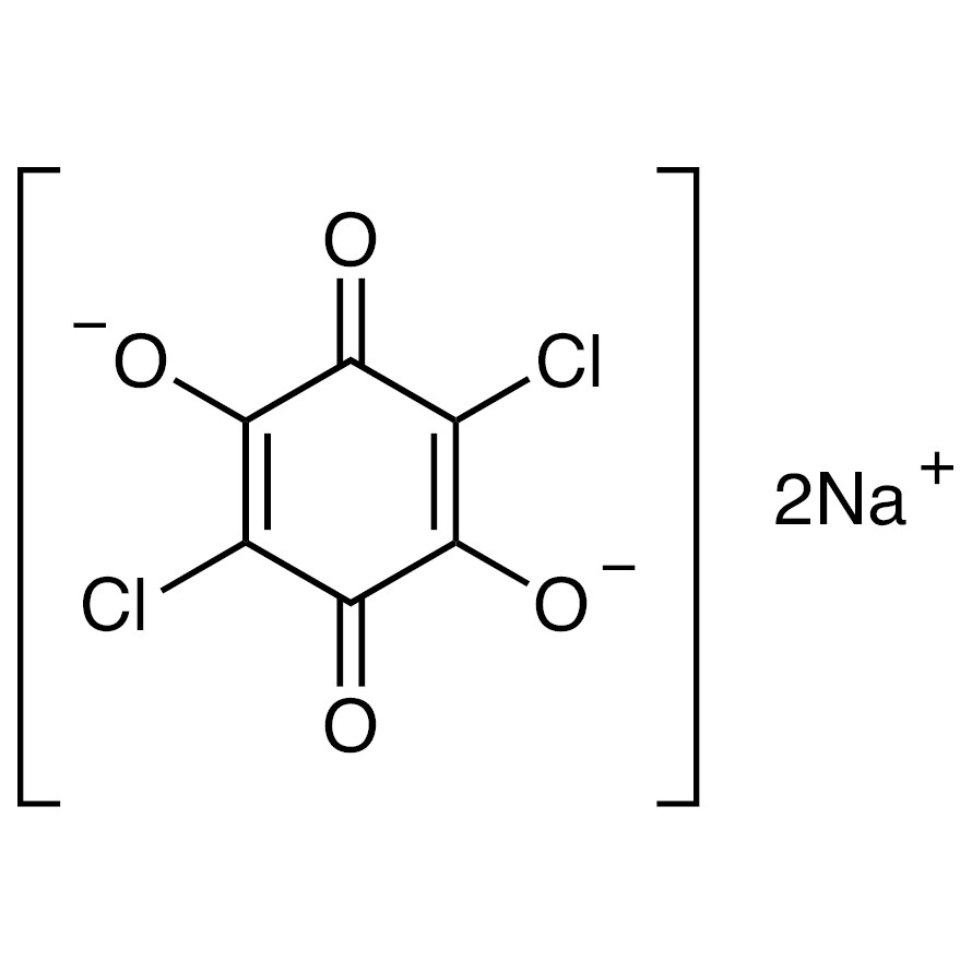 Chloranilic Acid Sodium Salt&gt;95.0%(T)5g