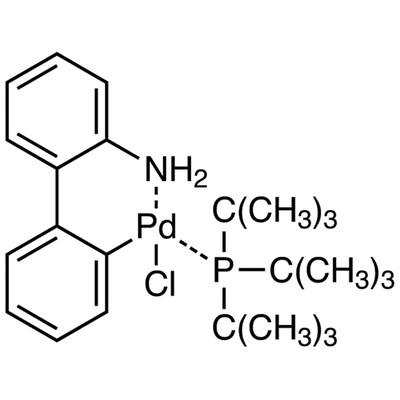 Chloro[(tri-tert-butylphosphine)-2-(2-aminobiphenyl)]palladium(II)&gt;98.0%(T)1g