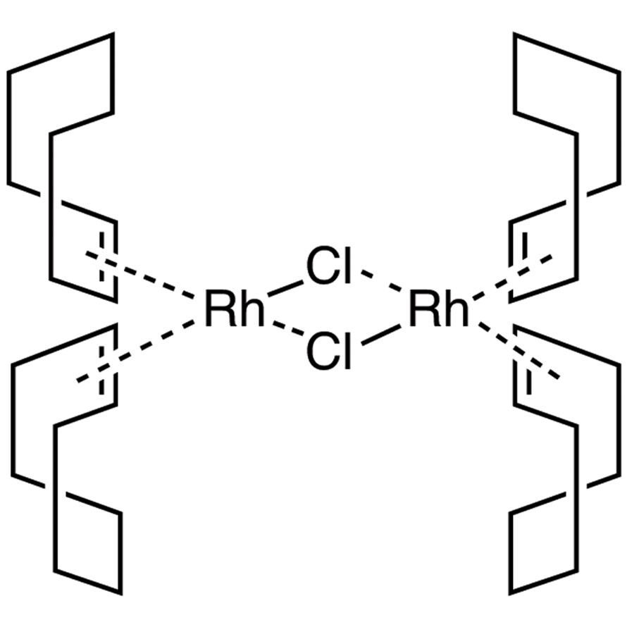 Chlorobis(cyclooctene)rhodium(I) Dimer>96.0%(T)100mg
