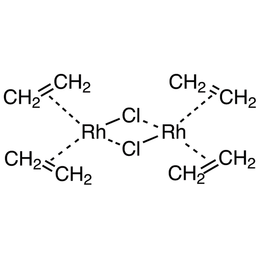 Chlorobis(ethylene)rhodium(I) Dimer>95.0%(T)200mg