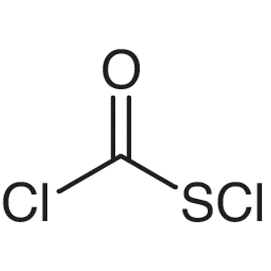 Chlorocarbonylsulfenyl Chloride>97.0%(T)5g