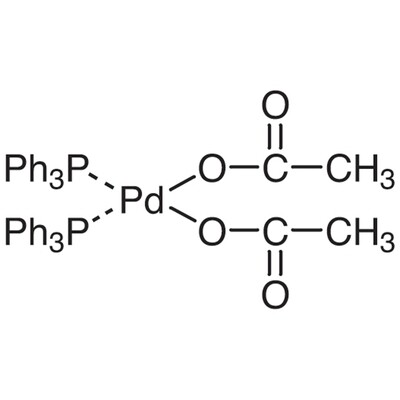Bis(triphenylphosphine)palladium(II) Diacetate&gt;98.0%(T)5g