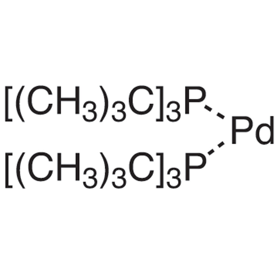 Bis(tri-tert-butylphosphine)palladium(0)&gt;98.0%(T)1g