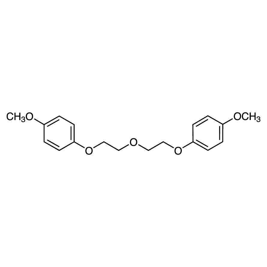 Bis[2-(4-methoxyphenoxy)ethyl] Ether&gt;98.0%(GC)1g