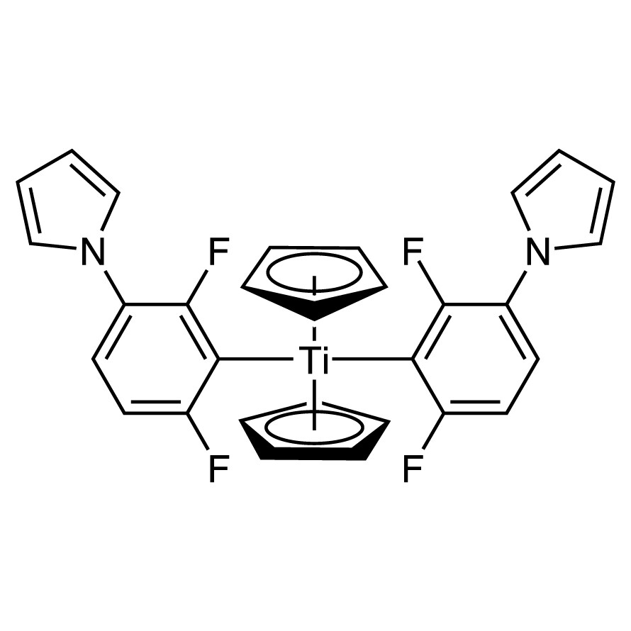 Bis[2,6-difluoro-3-(1H-pyrrol-1-yl)phenyl]titanocene&gt;98.0%(HPLC)25g