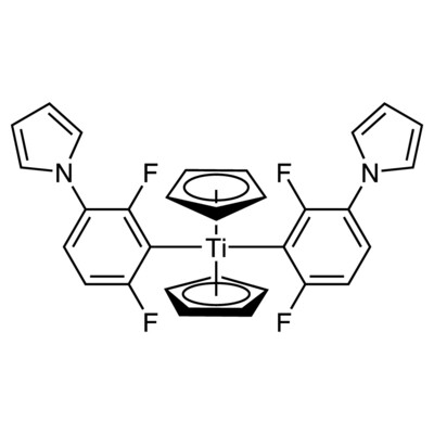 Bis[2,6-difluoro-3-(1H-pyrrol-1-yl)phenyl]titanocene&gt;98.0%(HPLC)25g