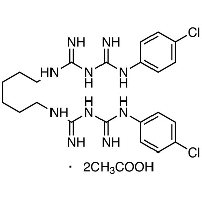 Chlorhexidine Diacetate&gt;98.0%(T)5g