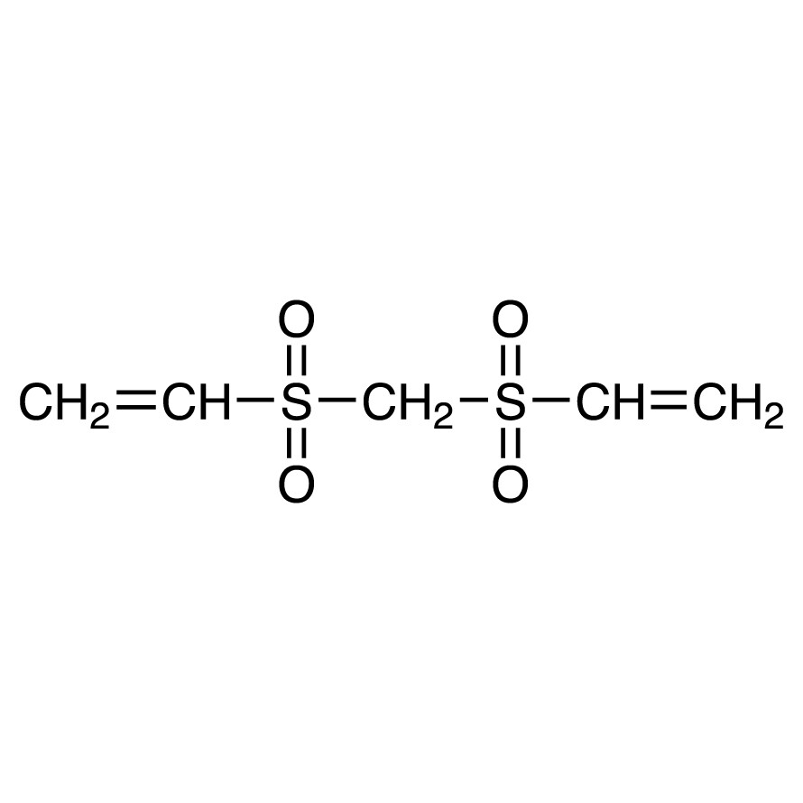 Bis(vinylsulfonyl)methane&gt;96.0%(GC)25g