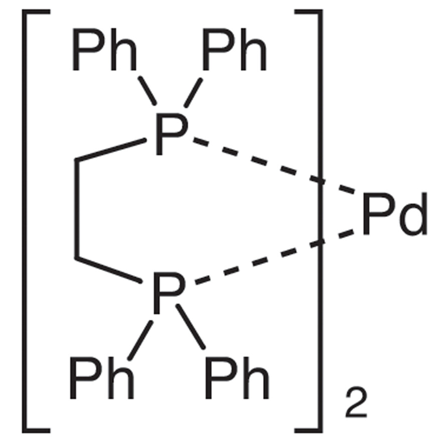 Bis[1,2-bis(diphenylphosphino)ethane]palladium(0)&gt;96.0%(T)5g