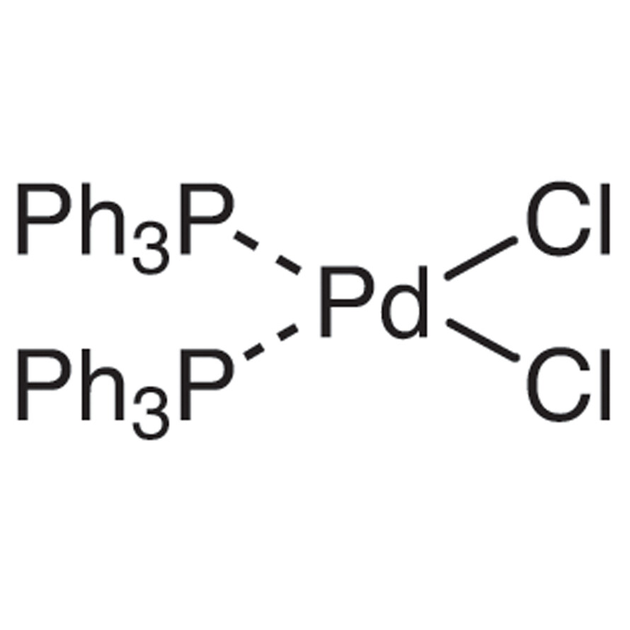 Bis(triphenylphosphine)palladium(II) Dichloride&gt;98.0%(T)25g