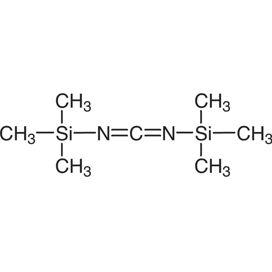 Bis(trimethylsilyl)carbodiimide>98.0%(GC)5g