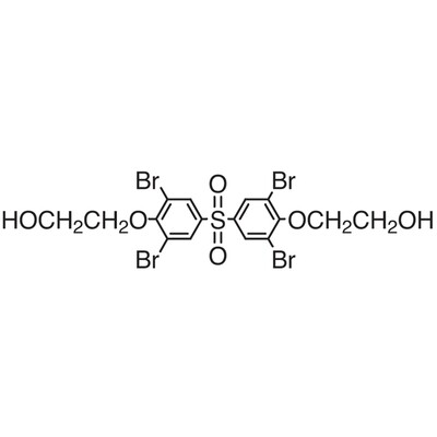 Bis[3,5-dibromo-4-(2-hydroxyethoxy)phenyl] Sulfone&gt;96.0%(GC)25g