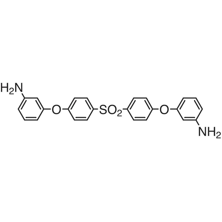Bis[4-(3-aminophenoxy)phenyl] Sulfone>98.0%(HPLC)(T)25g