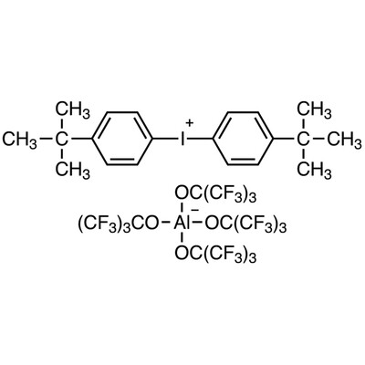 Bis[4-(tert-butyl)phenyl]iodonium Tetra(nonafluoro-tert-butoxy)aluminate&gt;98.0%(HPLC)(T)100mg