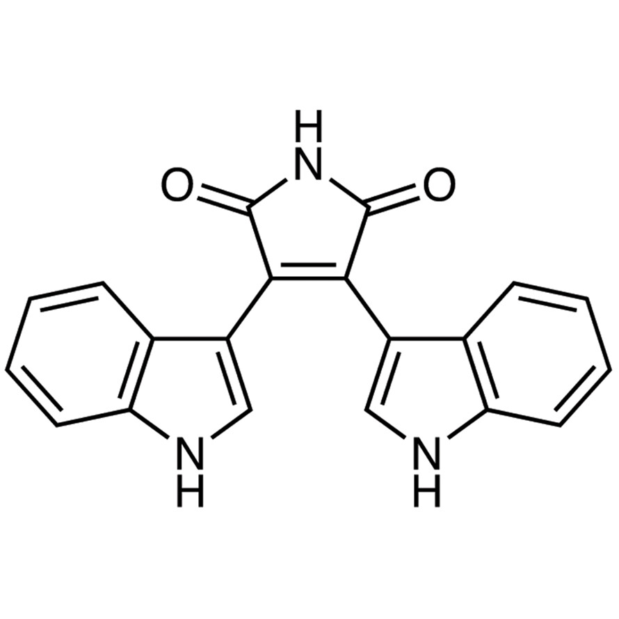 Bisindolylmaleimide IV&gt;97.0%(HPLC)50mg