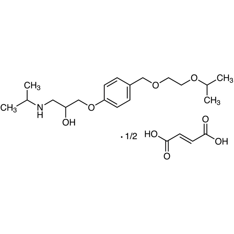 Bisoprolol Hemifumarate&gt;98.0%(HPLC)(T)200mg