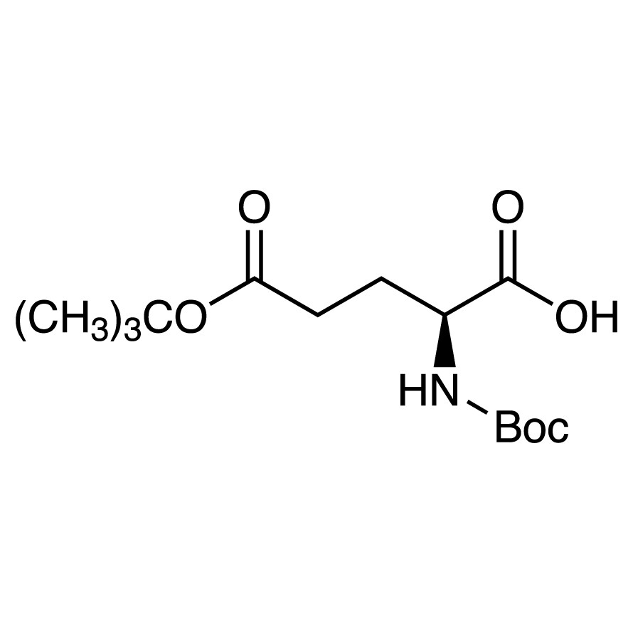Boc-Glu(OtBu)-OH>98.0%(HPLC)(T)5g