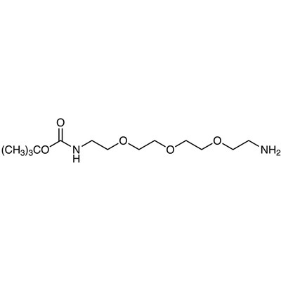 Boc-Amino-PEG3-Amine&gt;96.0%(GC)(T)250mg