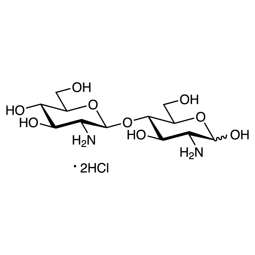 Chitobiose Dihydrochloride&gt;90.0%(T)25mg