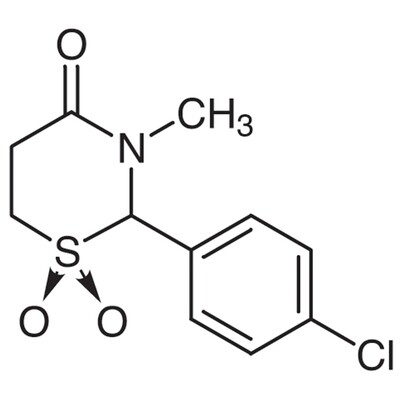 Chlormezanone&gt;98.0%(HPLC)(N)1g