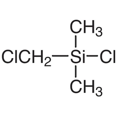 Chloro(chloromethyl)dimethylsilane&gt;98.0%(GC)250g