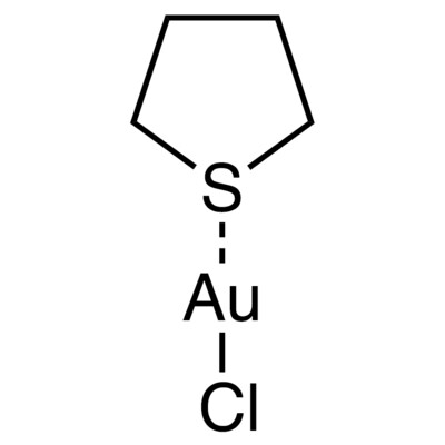 Chloro(tetrahydrothiophene)gold(I)&gt;98.0%(T)500mg