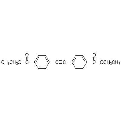 Bis[4-(ethoxycarbonyl)phenyl]acetylene&gt;95.0%(GC)250mg