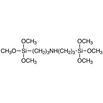 Bis[3-(trimethoxysilyl)propyl]amine&gt;98.0%(T)25g