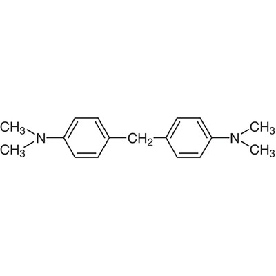 Bis[4-(dimethylamino)phenyl]methane&gt;98.0%(GC)(T)25g